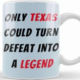 Baskı Dükkanı Texas Quote Kupa