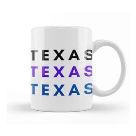 Baskı Dükkanı Texas Texas Texas Kupa