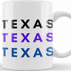 Baskı Dükkanı Texas Texas Texas Kupa