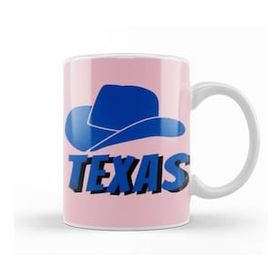 Baskı Dükkanı Texas Vintage Gift Kupa