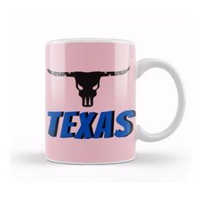 Baskı Dükkanı Texas Vintage Kupa