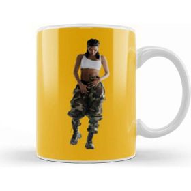 Baskı Dükkanı Teyana Taylor Sexiest Woman Alive Kupa