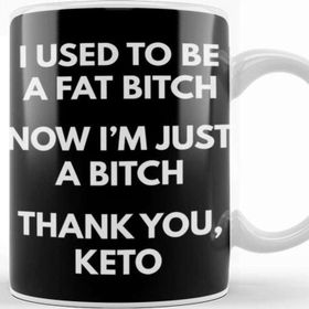 Baskı Dükkanı Thank You Keto Kupa