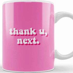 Baskı Dükkanı Thank You Next Kupa