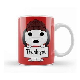 Baskı Dükkanı Thank You Snoopy Kupa
