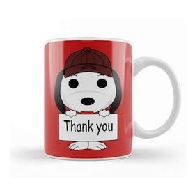 Baskı Dükkanı Thank You Snoopy Kupa