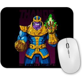 Baskı Dükkanı Thanos 01 Mouse Pad