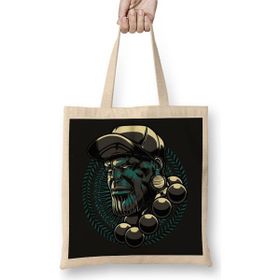 Baskı Dükkanı Thanos Endgame Bez Çanta