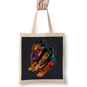 Baskı Dükkanı Thanos From Endgame Bez Çanta