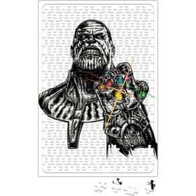 Baskı Dükkanı Thanos Infinity Gauntlet Avengers Infinity War Kupa Bardak Porselen