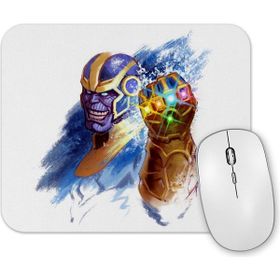 Baskı Dükkanı Thanos Infinity Gauntlet Mouse Pad