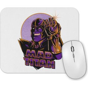 Baskı Dükkanı Thanos Mad Titan Mouse Pad
