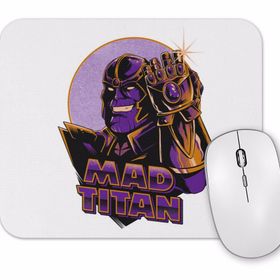 Baskı Dükkanı Thanos Mad Titan Mouse Pad
