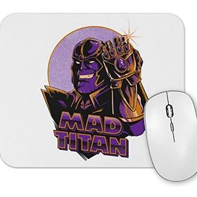 Baskı Dükkanı Thanos Mad Titan Mouse Pad