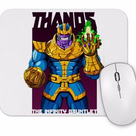 Baskı Dükkanı Thanos Mouse Pad