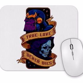 Baskı Dükkanı Thanos O Amante Da Morte Mouse Pad