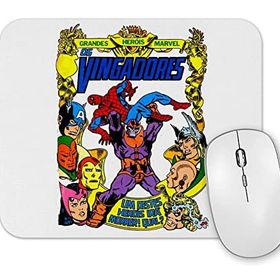 Baskı Dükkanı Thanos Vence Guerra Infinita Vingadores Mouse Pad
