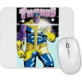 Baskı Dükkanı Thanos Vingadores Guerra Infinita Mouse Pad