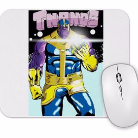 Baskı Dükkanı Thanos Vingadores Guerra Infinita Mouse Pad