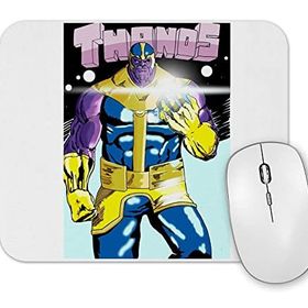 Baskı Dükkanı Thanos Vingadores Guerra Infinita Mouse Pad
