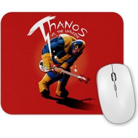 Baskı Dükkanı Thanos Vs the Universe Mouse Pad