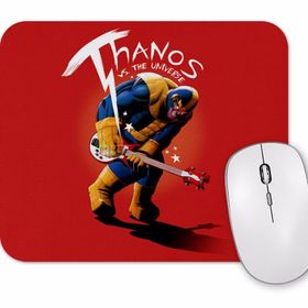 Baskı Dükkanı Thanos Vs the Universe Mouse Pad
