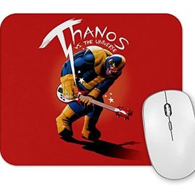 Baskı Dükkanı Thanos Vs the Universe Mouse Pad
