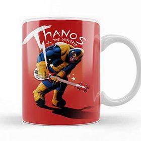 Baskı Dükkanı Thanos vs the Universe Porselen Kupa