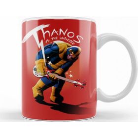 Baskı Dükkanı Thanos vs the Universe Porselen Kupa