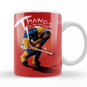 Baskı Dükkanı Thanos vs the Universe Porselen Kupa