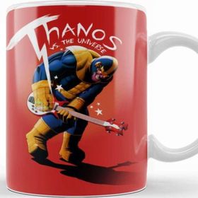 Baskı Dükkanı Thanos vs the Universe Porselen Kupa