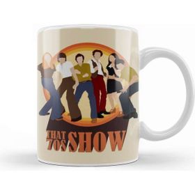 Baskı Dükkanı That 70S Show 02 Kupa