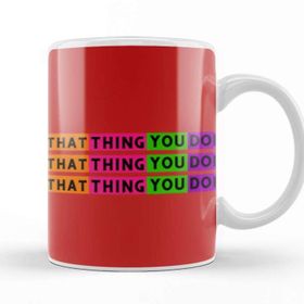 Baskı Dükkanı That Thing You Do Kupa