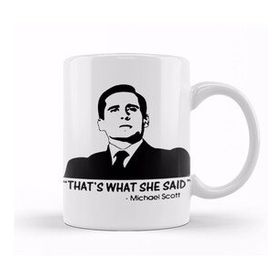 Baskı Dükkanı Thats What She Said 02 Kupa