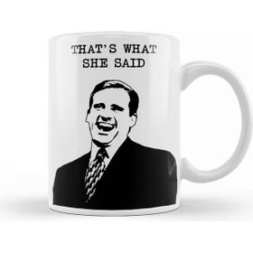 Baskı Dükkanı Thats What She Said 02 Kupa