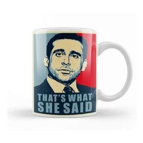 Baskı Dükkanı That's What She Said Quote Kupa