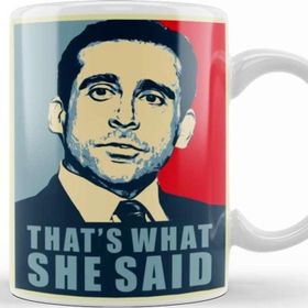 Baskı Dükkanı That's What She Said Quote Kupa