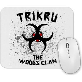 Baskı Dükkanı the 100 Trigedakru Mouse Pad