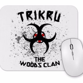 Baskı Dükkanı the 100 Trigedakru Mouse Pad