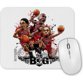 Baskı Dükkanı the 3 Big Chicago Bulls Mouse Pad