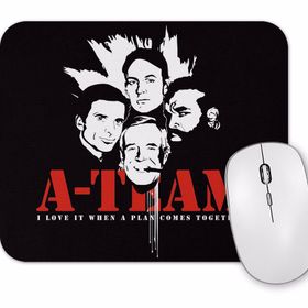 Baskı Dükkanı the a Team Mouse Pad