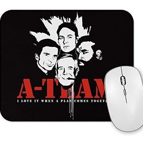 Baskı Dükkanı the a Team Mouse Pad