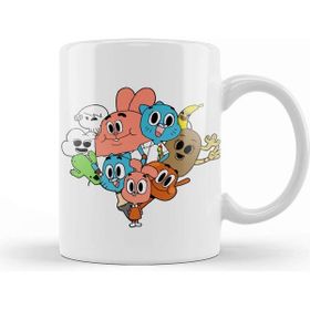 Baskı Dükkanı The Amazing World Of Gumball Kupa