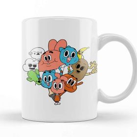 Baskı Dükkanı The Amazing World Of Gumball Kupa