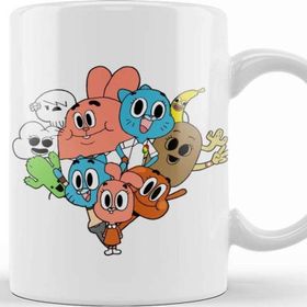 Baskı Dükkanı The Amazing World Of Gumball Kupa