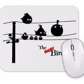 Baskı Dükkanı the Angry Birds Mouse Pad