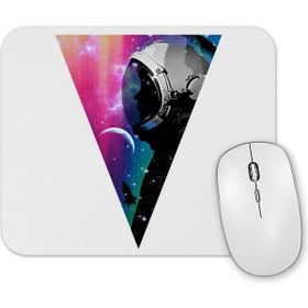Baskı Dükkanı the Astronaut Mouse Pad