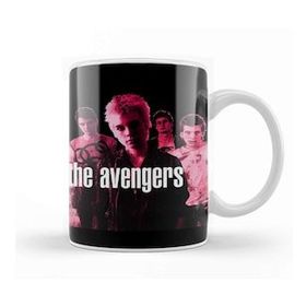 Baskı Dükkanı The Avengers La Band Kupa