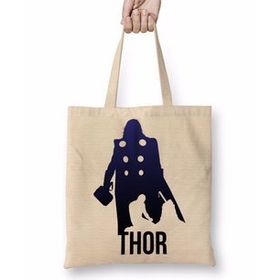 Baskı Dükkanı The Avengers Thor Bez Çanta