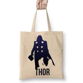 Baskı Dükkanı The Avengers Thor Bez Çanta